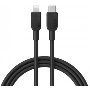 Anker 310 USB-C to Lightning (6 ft, 2-Pack) A81A6 (черный)
