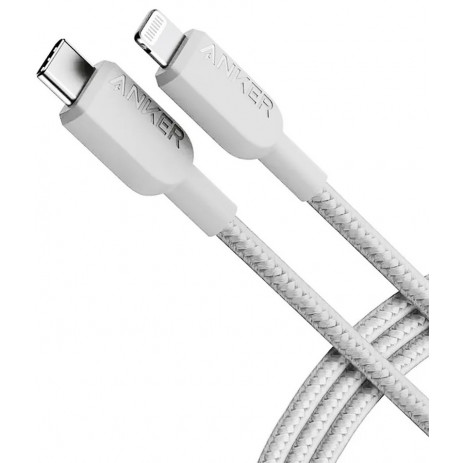 Anker 310 USB-C to Lightning (6 ft, 2-Pack) A81A6 (белый)