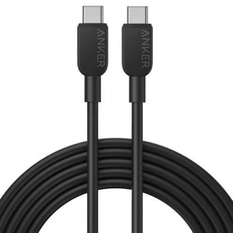 Кабель Anker 310 USB-C to USB-C 60W A81E2 (черный)