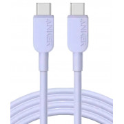 Anker Anker 310 USB-C to USB-C 60W A81E2 (фиолетовый)
