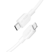 Кабель Anker 310 USB-C to Lightning A81A1 (белый)