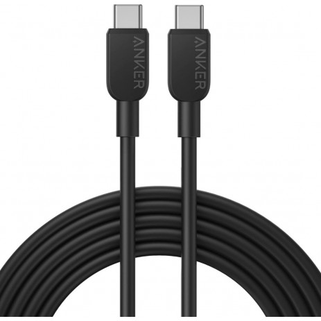 Кабель Anker 310 USB-C to USB-C A81E1 (черный)