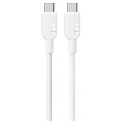 Кабель Anker 310 USB-C to USB-C A81E1 (белый)