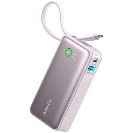 Портативное зарядное устройство Anker Nano Power bank 10000mAh A1259 30W (фиолетовый)