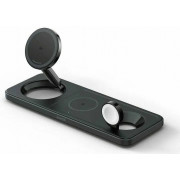Зарядное устройство Anker MagGo Wireless Charging Station 3in1 A25M1