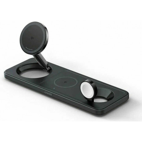 Зарядное устройство Anker MagGo Wireless Charging Station 3in1 A25M1