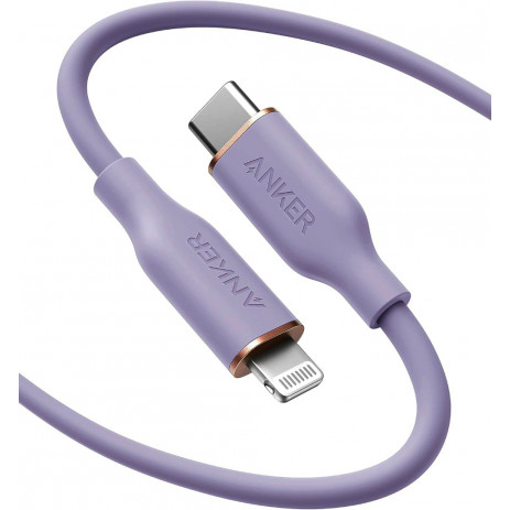 Anker 641 USB-C to Lightning A8662 (фиолетовый)