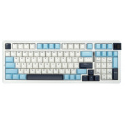 KZZI K98 Rainbow Switch Polar White