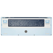 Игровая клавиатура KZZI K98 Rainbow Switch Polar White