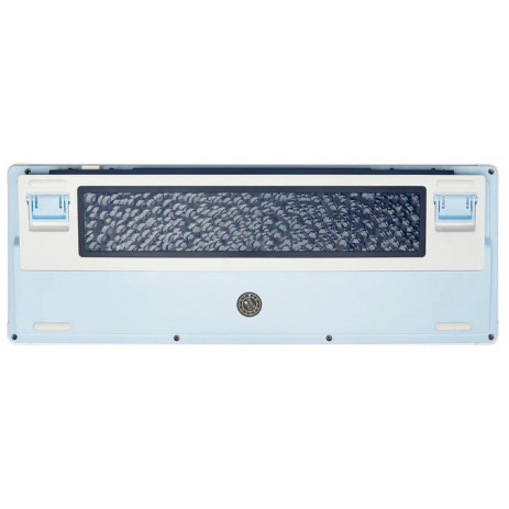 Игровая клавиатура KZZI K98 Rainbow Switch Polar White