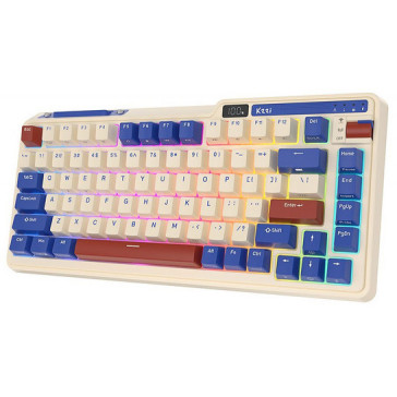 Клавиатура KZZI K75 Pro Rhine Eternity Tactile Switch