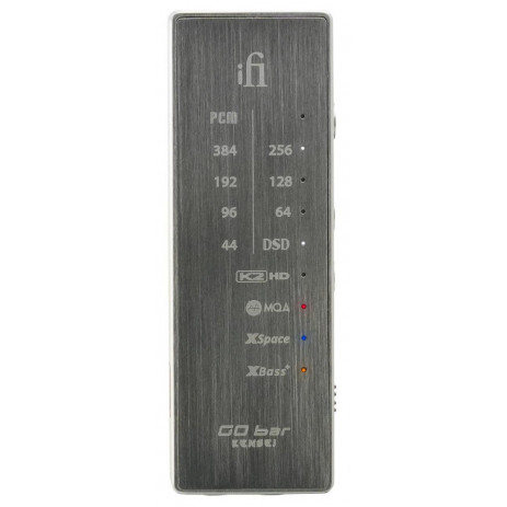 Портативный усилитель iFi Audio GO bar Kensei