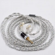 Кабель KZ Transparent 784 Core Blue Silver Upgrade Cable C (4.4 mm)
