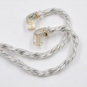 Кабель KZ Transparent 784 Core Blue Silver Upgrade Cable C (4.4 mm)