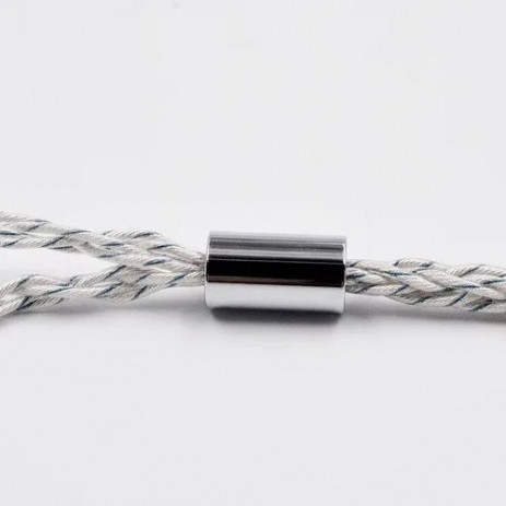 Кабель KZ Transparent 784 Core Blue Silver Upgrade Cable C (4.4 mm)