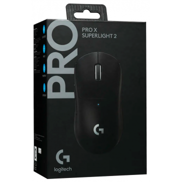 Logitech G Pro X Superlight 2 SE (черный)