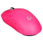 Игровая мышка Logitech G Pro X Superlight 2 SE (красный)