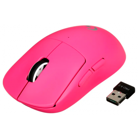 Игровая мышка Logitech G Pro X Superlight 2 SE (красный)