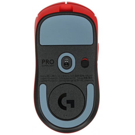 Игровая мышка Logitech G Pro X Superlight 2 SE (красный)