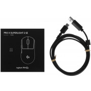 Игровая мышка Logitech G Pro X Superlight 2 SE (красный)