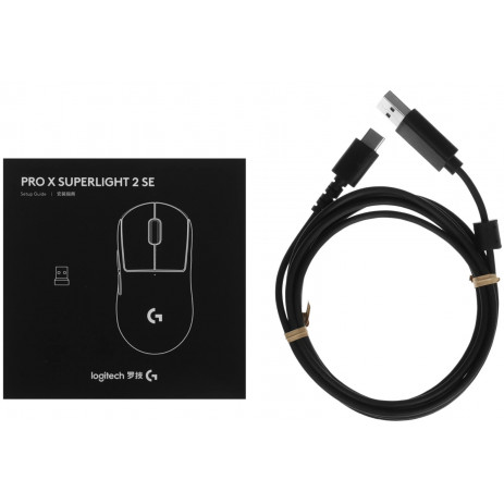 Игровая мышка Logitech G Pro X Superlight 2 SE (красный)