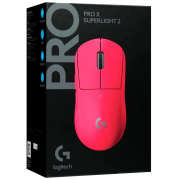 Игровая мышка Logitech G Pro X Superlight 2 SE (красный)