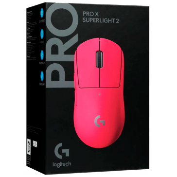 Logitech G Pro X Superlight 2 SE (красный)
