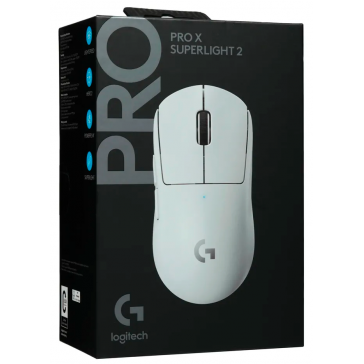 Logitech G Pro X Superlight 2 SE (белый)