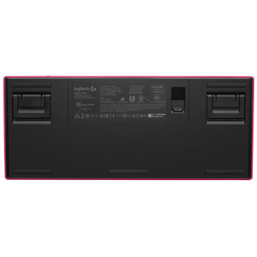 Клавиатура Logitech G PRO X TKL GX Brown Taktile magenta 920-012160