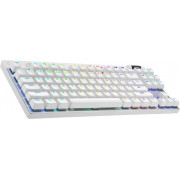 Клавиатура Logitech G PRO X TKL GX Brown Taktile white 920-012150