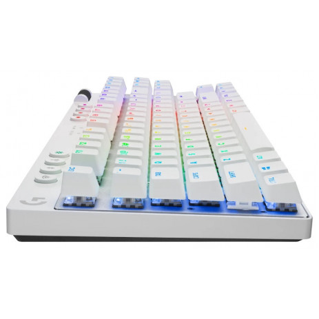 Клавиатура Logitech G PRO X TKL GX Brown Taktile white 920-012150