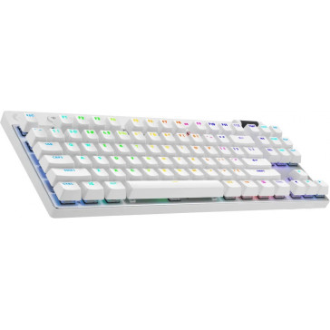 Клавиатура Logitech G PRO X TKL GX Brown Taktile white 920-012150
