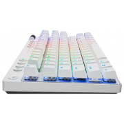 Игровая клавиатура Logitech G PRO X TKL GX Brown Taktile white 920-012150