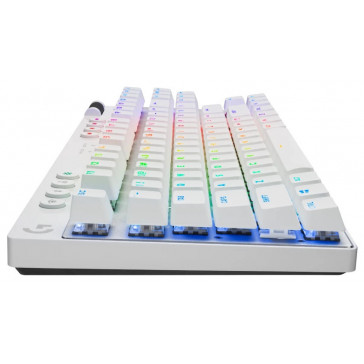 Клавиатура Logitech G PRO X TKL GX Brown Taktile white 920-012150
