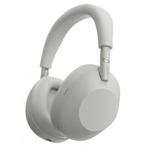 Беспроводные наушники Sony WH-1000XM6 (белый)