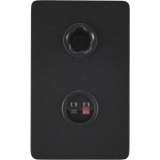 Студийный монитор Yamaha HS4 (черный)