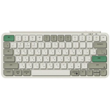 Клавиатура Keychron B1 Pro Retro Green