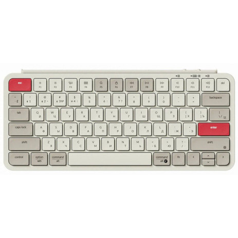 Клавиатура Keychron B1 Pro Retro Red