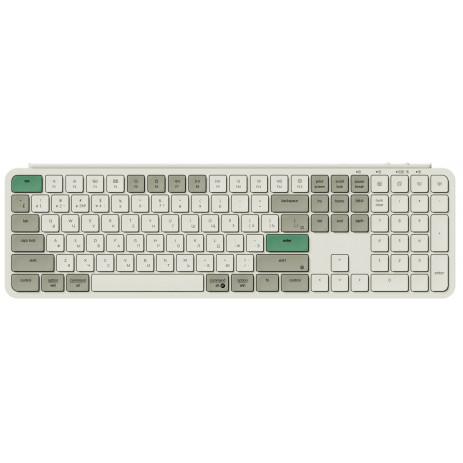 Клавиатура Keychron B6 Pro Retro Green