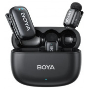 Микрофон Boya mini-18 T-C lightning white