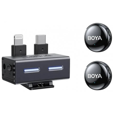 Микрофон Boya Boyalink 3-01