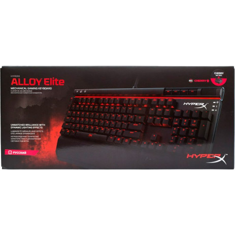 Клавиатура HyperX Alloy Elite (Cherry MX Blue)