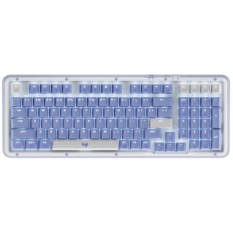 Игровая клавиатура Logitech ALTO KEYS K98M (голубой)