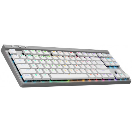 Игровая клавиатура Logitech G515 TKL (белый)