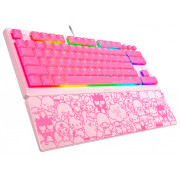Игровая клавиатура Razer Blackwidow x Sanrio Hello Kitty