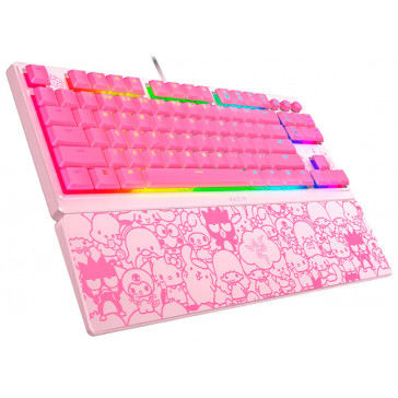 Razer Blackwidow x Sanrio Hello Kitty