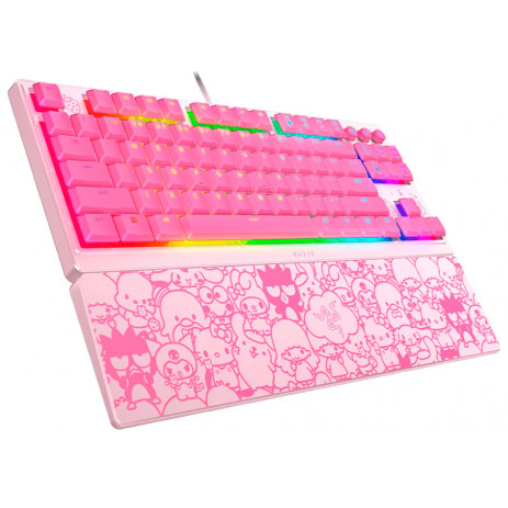 Игровая клавиатура Razer Blackwidow x Sanrio Hello Kitty
