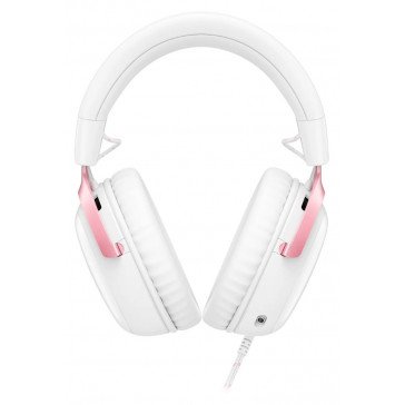 HyperX Cloud III (белый/розовый)