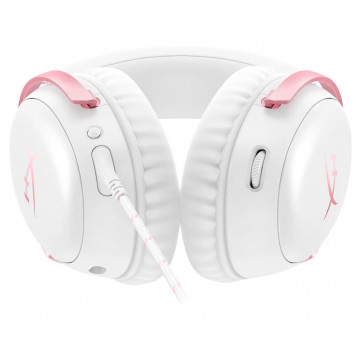 HyperX Cloud III (белый/розовый)