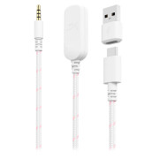 Игровые наушники HyperX Cloud III (белый/розовый)